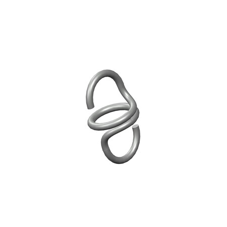 Approved Vendor Extension Spring, O= .750, L= 1.50, W= .1055 R G109965894